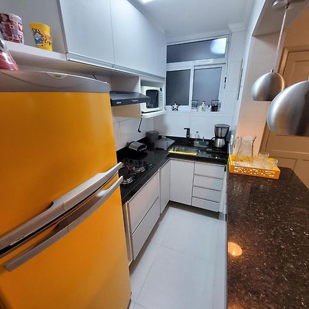 Apartamento Pe Na Areia Praia Grande  Exteriér fotografie
