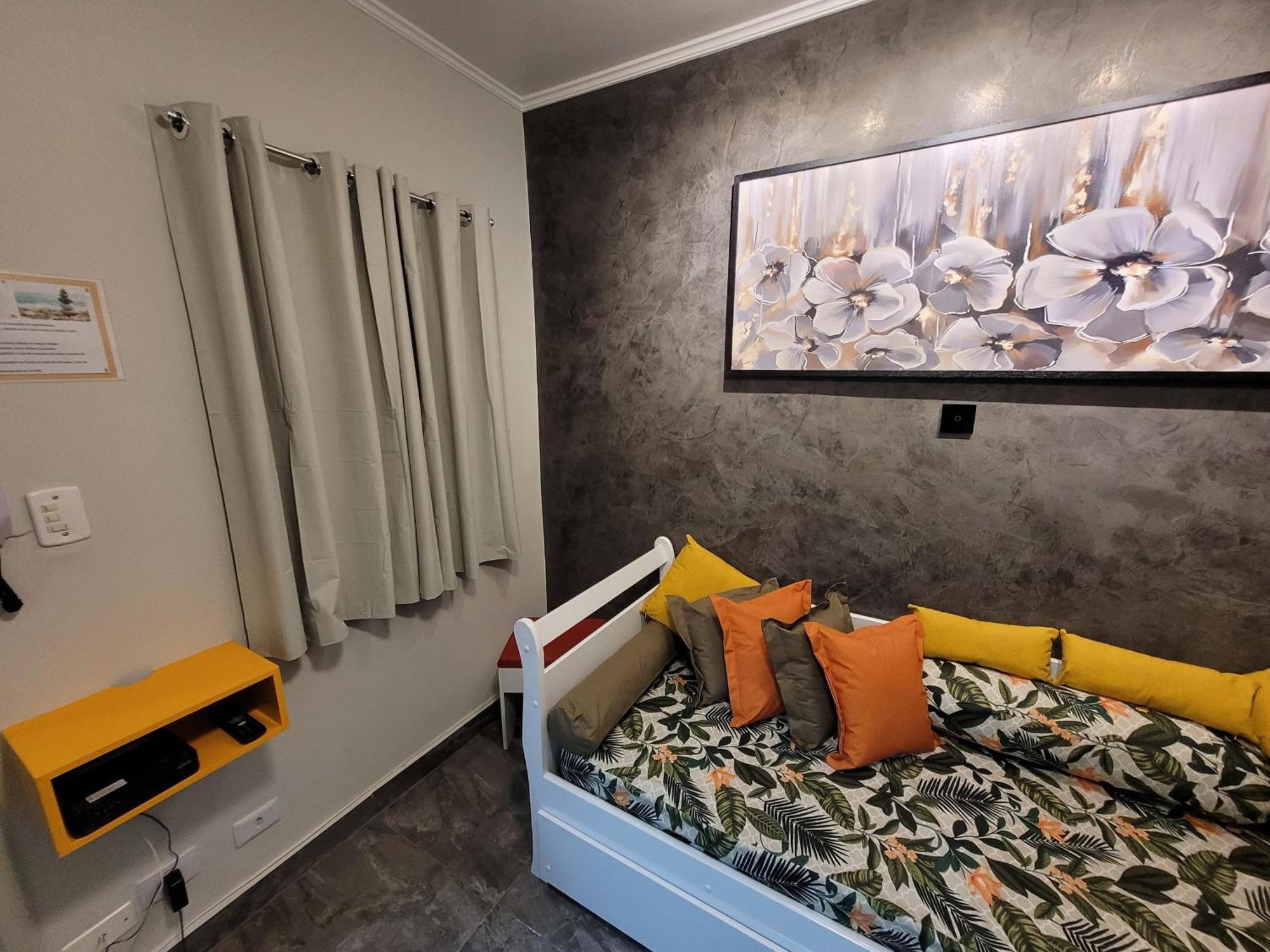 Apartamento Pe Na Areia Praia Grande  Exteriér fotografie