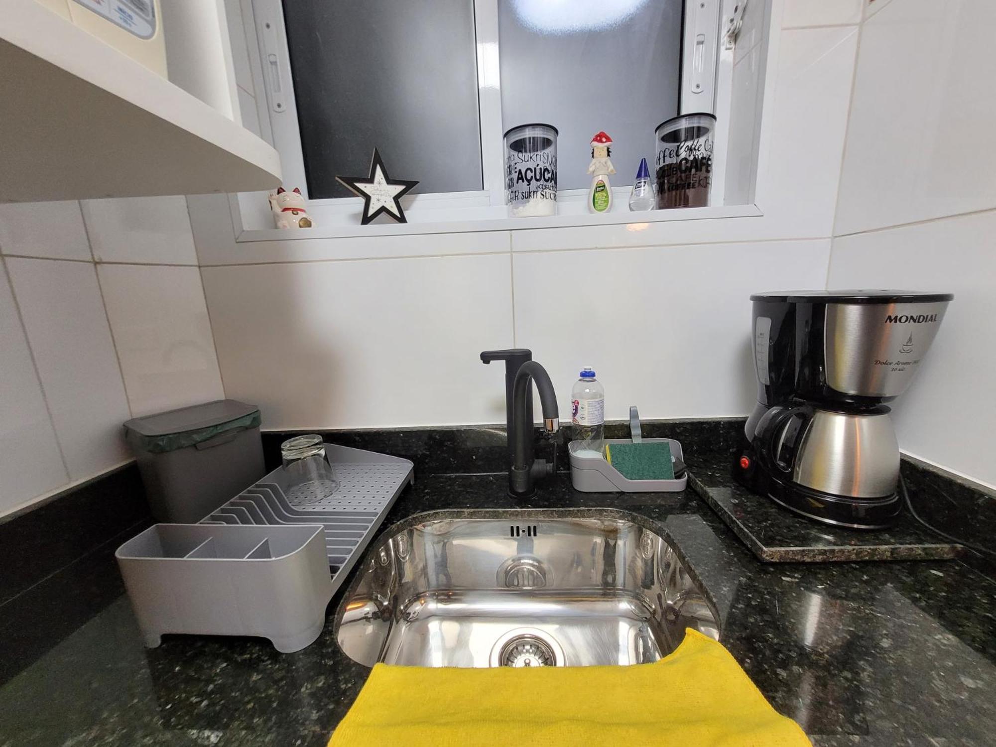 Apartamento Pe Na Areia Praia Grande  Exteriér fotografie