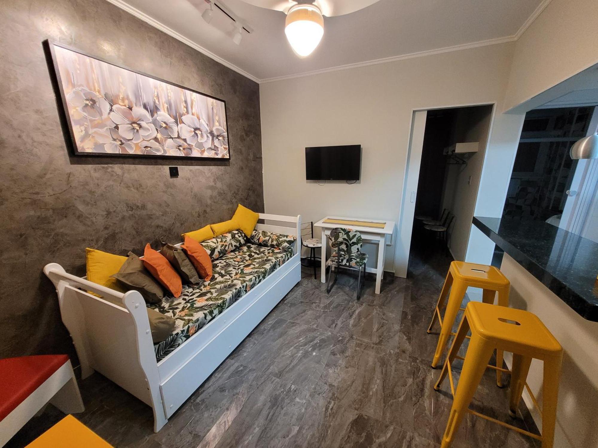 Apartamento Pe Na Areia Praia Grande  Exteriér fotografie