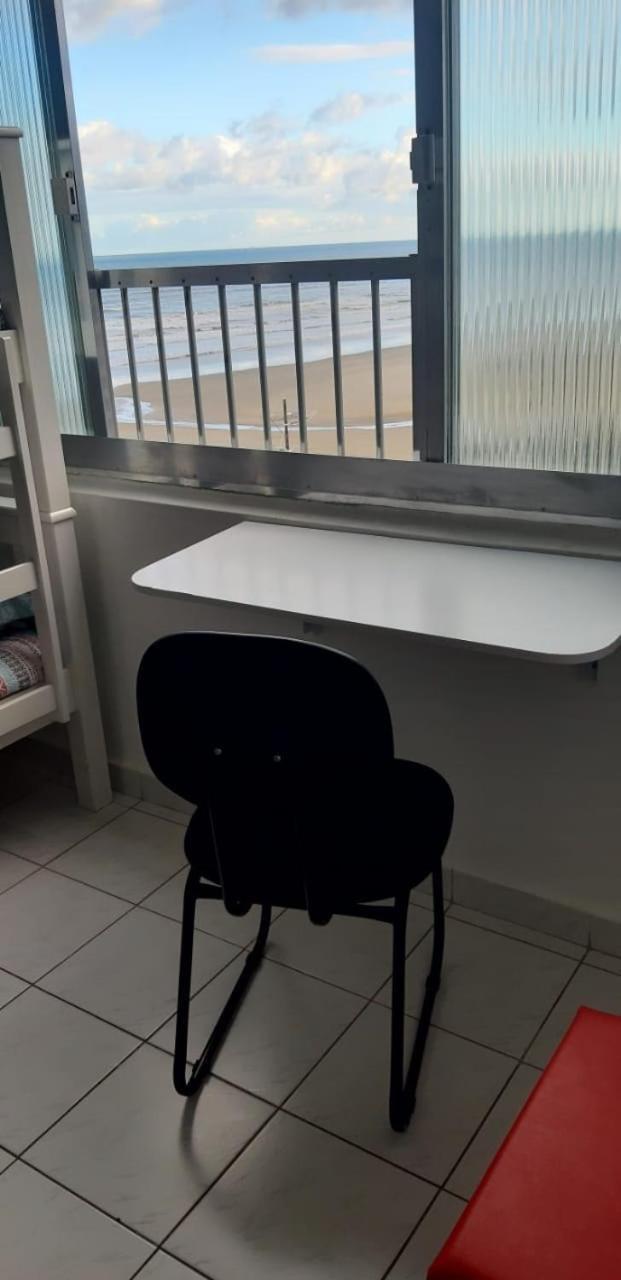 Apartamento Pe Na Areia Praia Grande  Exteriér fotografie