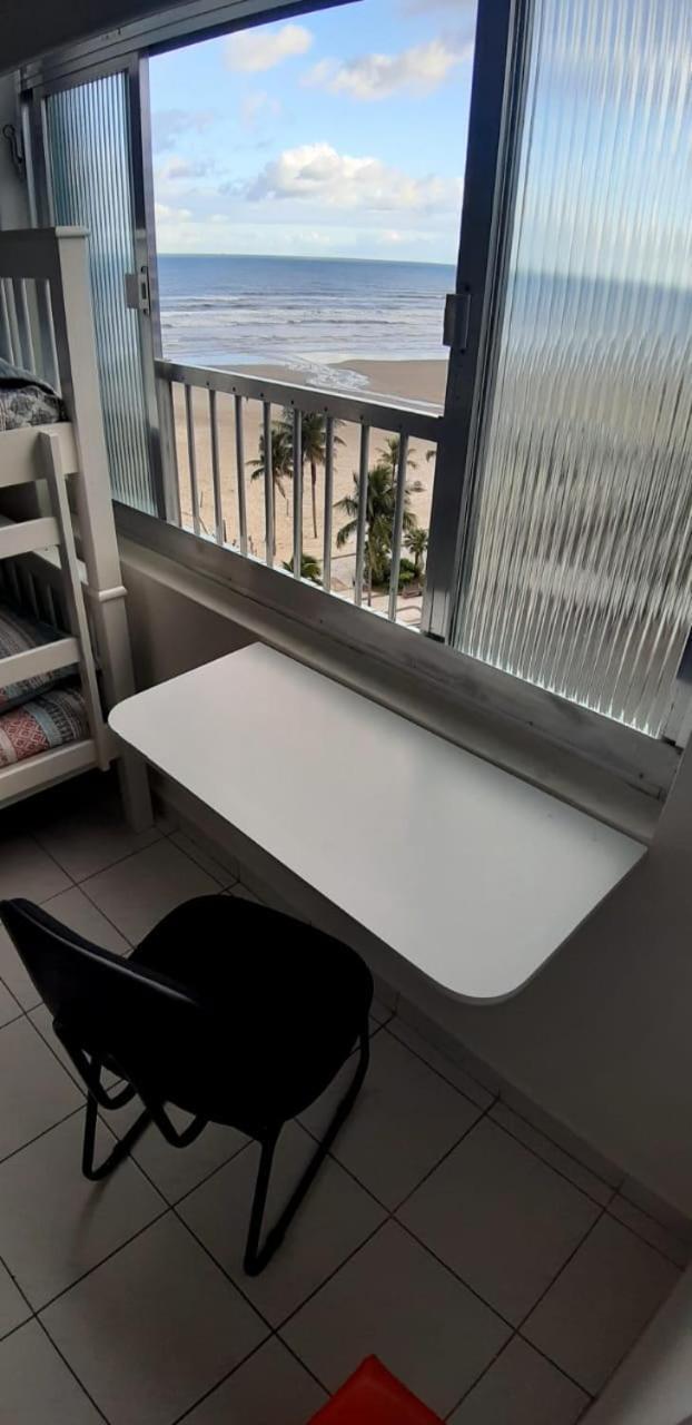 Apartamento Pe Na Areia Praia Grande  Exteriér fotografie